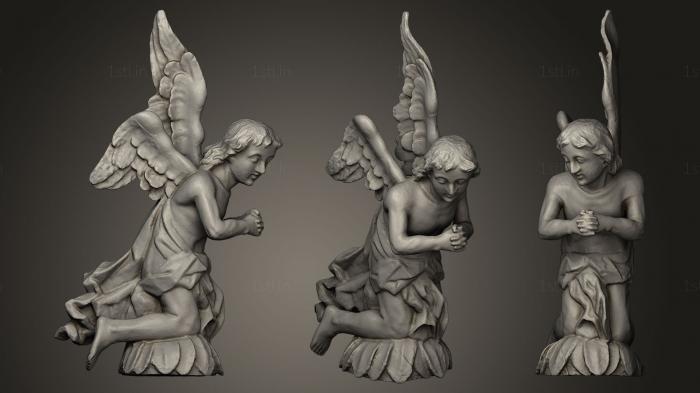 Angels (AN_0125) 3D model for CNC machine